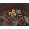РЕПРОДУКЦИИ НА КАРТИНИ Натюрморт със съдове и портокали (1902-06)